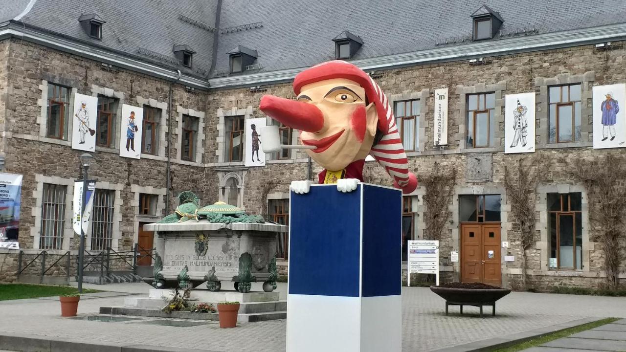 Chal'Heureux Vila Malmedy Exterior foto